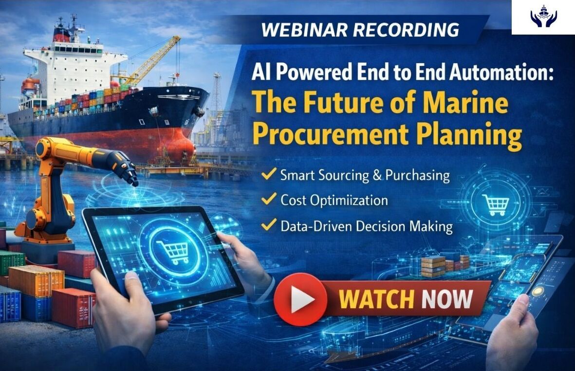 MPS Webinar - AI Powered Marine Procurement Planning