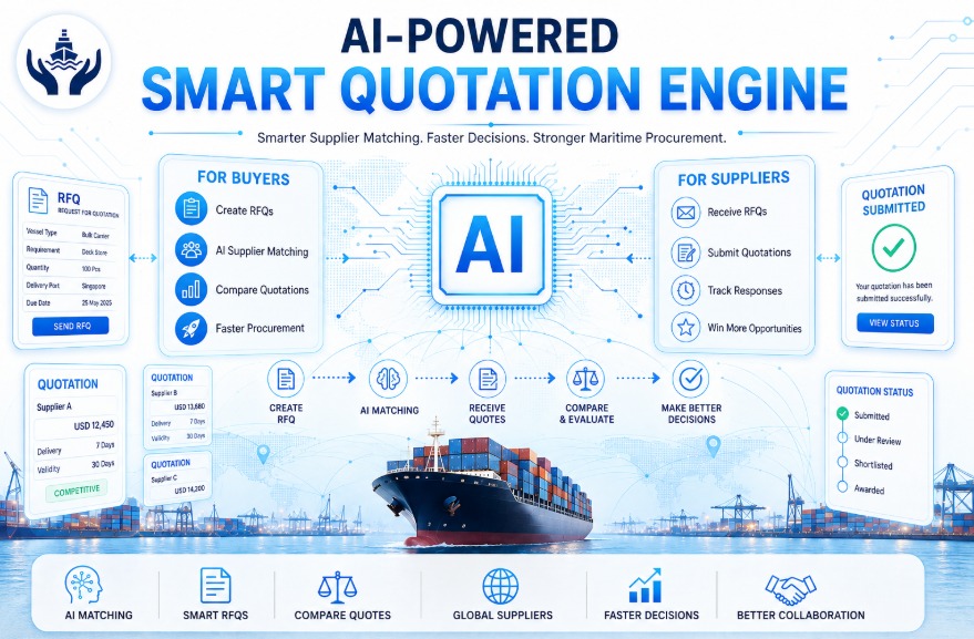 AI-Powered Smart Quotation Engine: Transforming Maritime Procurement with Intelligent Supplier Matching - Varuna Sentinels BV
