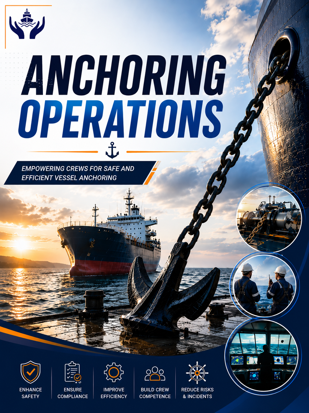 Anchoring Operations: Safe and Efficient Vessel Anchoring
