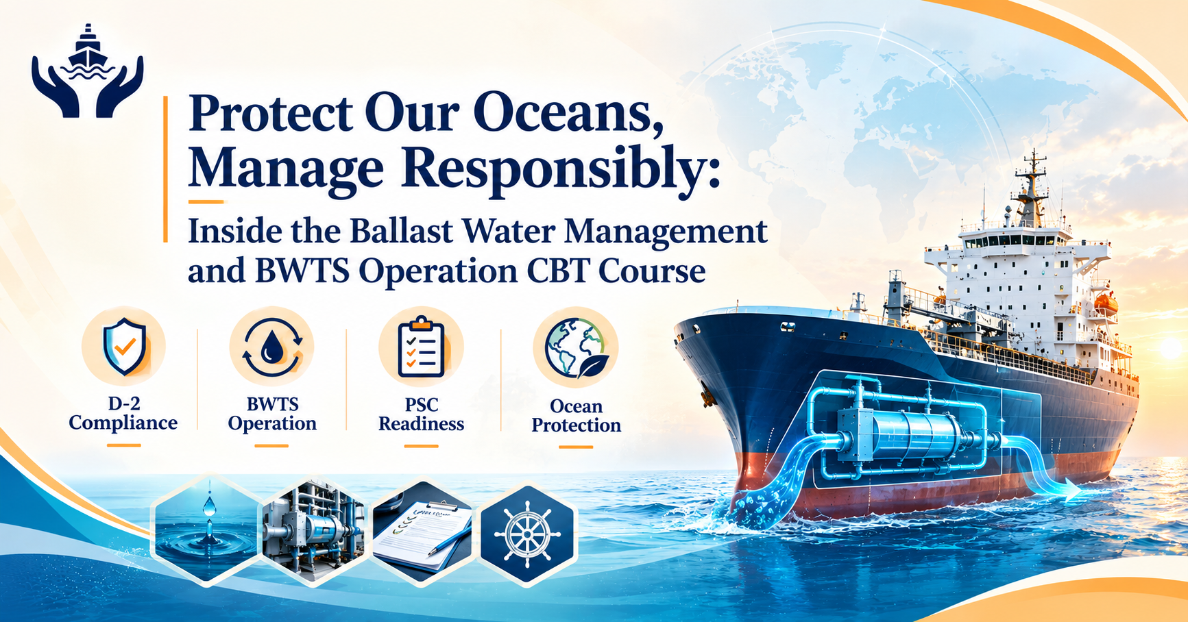 Protect Our Oceans, Manage Responsibly: Inside the Ballast Water Management and BWTS Operation CBT Course