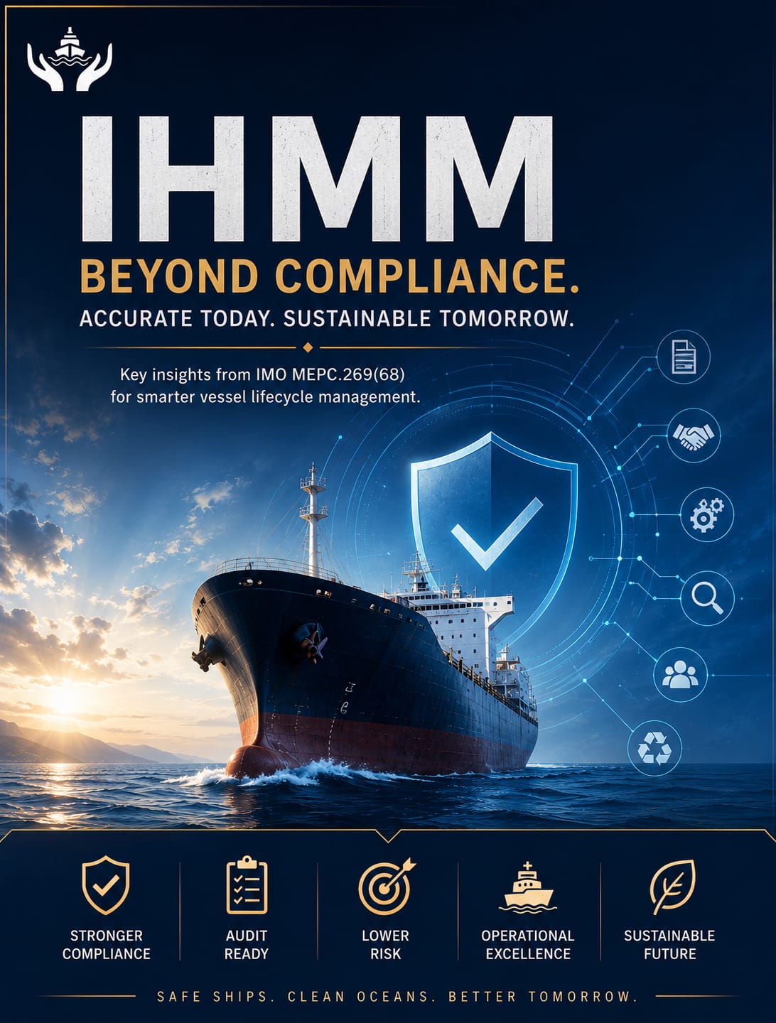 Beyond Compliance: 7 Critical Insights from IMO MEPC.269(68) That Every Shipowner Should Know About IHMM - Varuna Sentinels BV