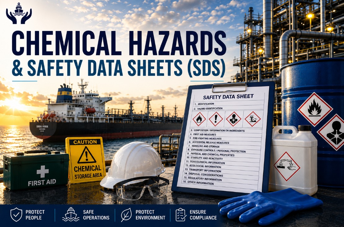 Chemical Hazards and Safety Data Sheets (SDS)
