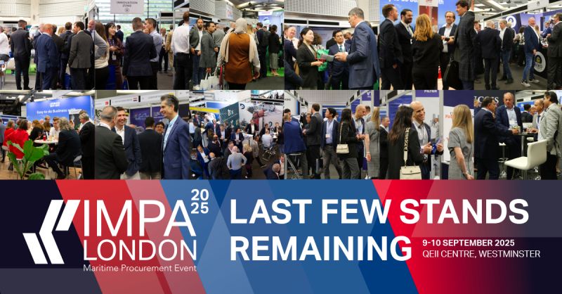 IMPA London 2025 Logo