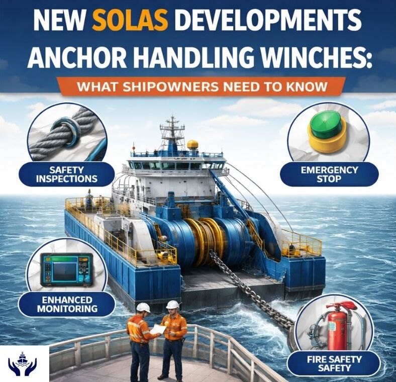New SOLAS Developments for Anchor Handling Winches - What Shipowners Need to Know
