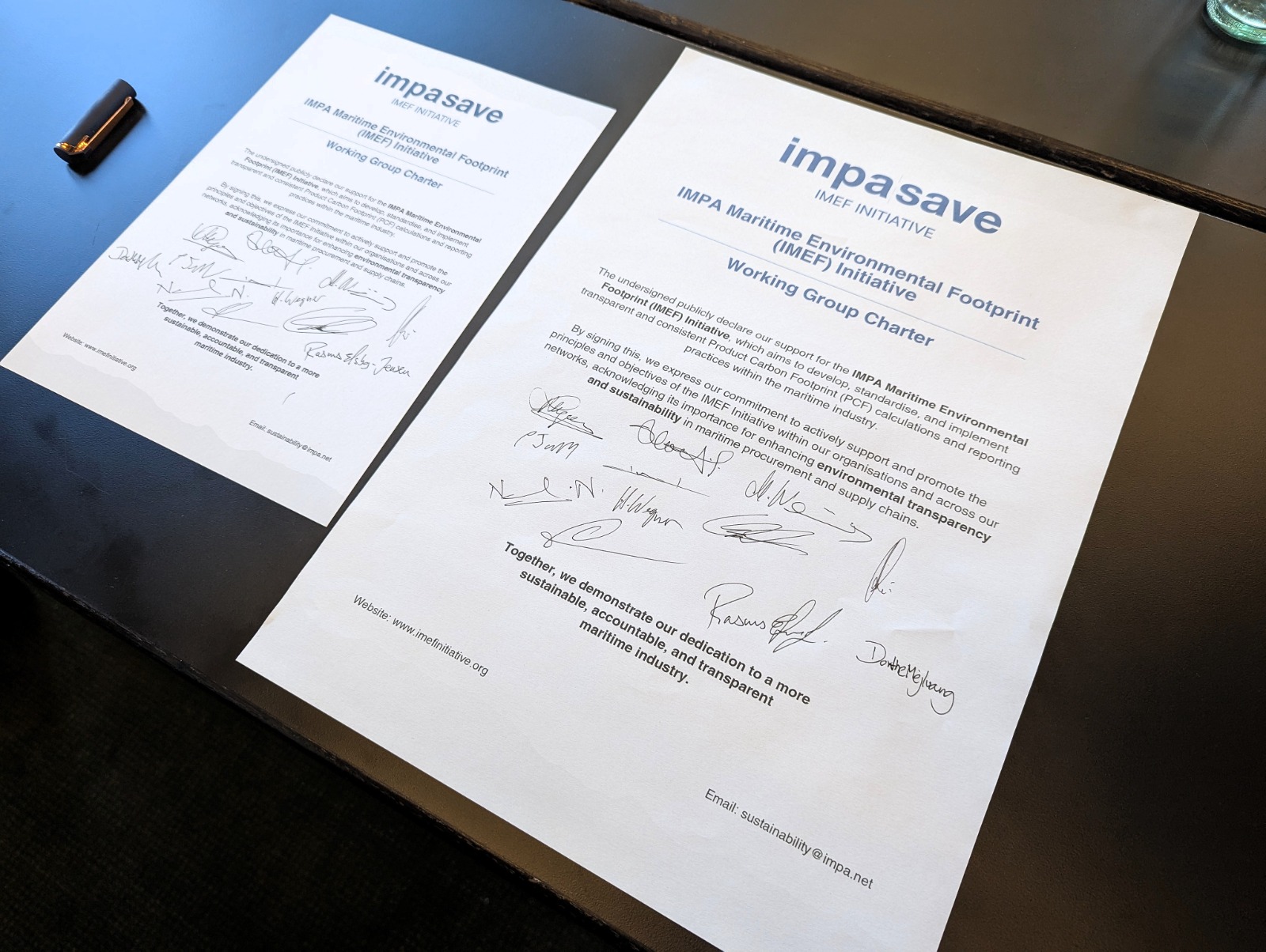 IMPA Hamburg 2025 Full Banner Image