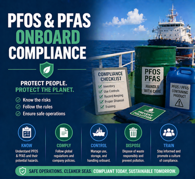 What is the SOLAS II-2 PFOS Amendment?