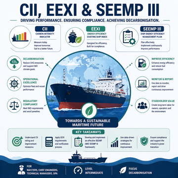 What is the CII Rating?